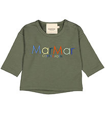 MarMar Sweat-shirt - Modal -Tajco - Hunter