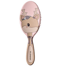 HH Simonsen Hairbrush - Wonder Brush Kids - Reindeer
