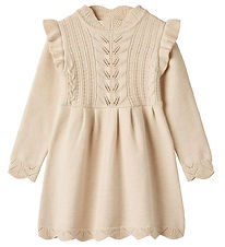 Fliink Robe - Tricoté - Viscose - Alilly - Coquillage