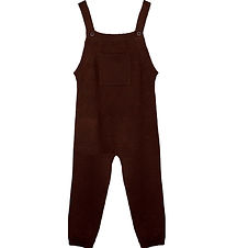 Fliink Overalls - Knitted - Viscose - Benna - Chicory Coffee