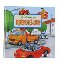 Forlaget Bolden Book - Tell Me About Vehicles - Danish