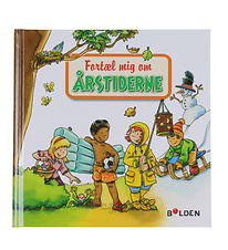 Forlaget Bolden Book - Tell Me About Årstiderne - Danish