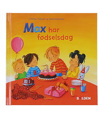Forlaget Bolden Book - Max Has a Birthday - Danish