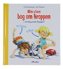 Forlaget Bolden Book - Min Large Book About Body - Danish