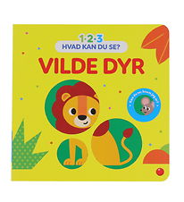 Forlaget Bolden Book - 1-2-3 What can you see? - Wild Animals -