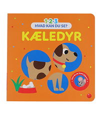 Forlaget Bolden Book - 1-2-3 What Can You See? - Pets - Danish