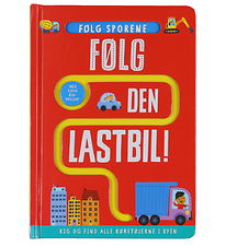 Forlaget Bolden Boek - Volg het Vrachtwagen! - Deens