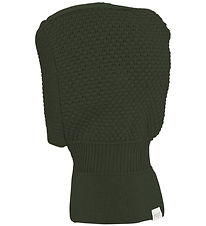 MP Balaclava - 2-layer - Wool - Oslo - Dark Moss