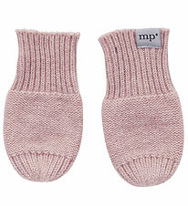 MP Mittens - Wool - Knitted - French Rose