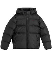 Tommy Hilfiger Down Jacket - Essential - Black