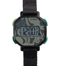 Djeco Wristwatch - Black Octopus