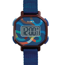 Djeco Horloge - Blue Slakkenhuis