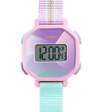 Djeco Horloge - Purple Prisma