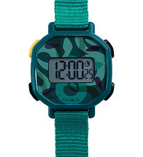 Djeco Wristwatch - Green Snakes