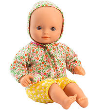 Djeco Doll - 32 cm - Baby Flora