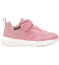 Hummel Skór - Actus Tex Recycled Jr - Bleikt