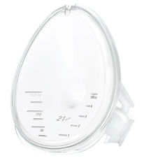 Medela Breast funnel - 2-Pack - Hands-free/Freestyle - 21 mm