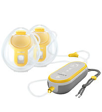Medela Electric Breast Pump - Double - Hands-free - Freestyle
