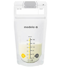 Medela Aufbewahrungsbeutel fr Muttermilch - 25 st. - 180 ml