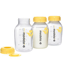 Medela Bottles for breast milk - 3-Pack - 150 mL