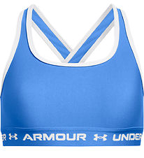 Under Armour Top - G Crossback Mid Solid - Eau