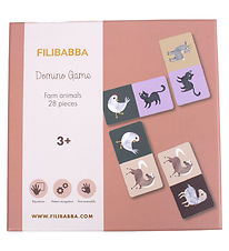 Filibabba Domino - Farm Animals