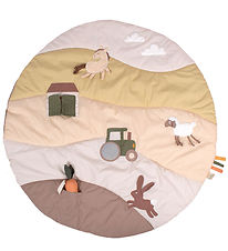 Filibabba Activity Play Mat - 90 cm - Min Large Farm