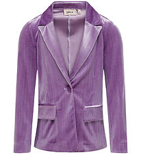 Kids Only Blazer - Velours - KogMabel - Dewberry av. Brillant