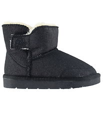 Petit by Sofie Schnoor Linned Boots - Black w. Glitter