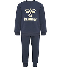 Hummel Collegesetti - hmlArine - Ombre Blue M. Logo