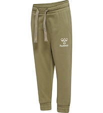 Hummel Pantalon de Jogging - hmlManse - Mermaid