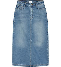 Grunt Skirt - Denim - Elisa - Blue Vintage