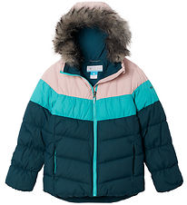 Columbia Steppjacke - Arctic Blast II - Rosa/Trkis/Blau