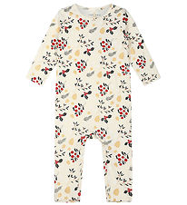 The New Siblings Jumpsuit - TnsHoliday - Ecru w. Print