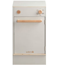 Sebra Toy Kitchen - Dishwasher - Wood - Seabreeze Beige