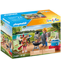 Playmobil Family Fun - Gemensam grillkvll - 71427 - 51 Delar