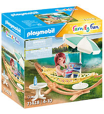 Playmobil Family Fun - Riippumatto - 71428 - 9 Osaa