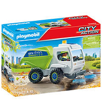 Playmobil City Action - Sweeper - 71432 - 30 Parts