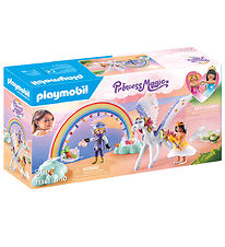 Playmobil Princess Magi - Himmelsk Pegasus Med regnbge - 71361
