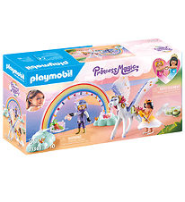 Playmobil Princess Magic - Heavenly Pegasus With Rainbow - 71361