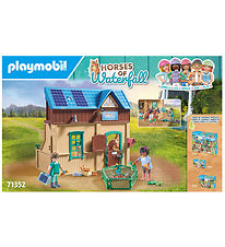 Playmobil Horses Of Waterfall - Ridterapi och veterinrtrning -