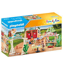Playmobil Family Fun - Camping - 71424 - 100 Onderdelen
