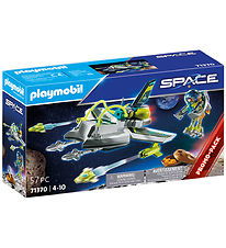 Playmobil Space - High-tech Space-Drone - 71370 - 57 Parts