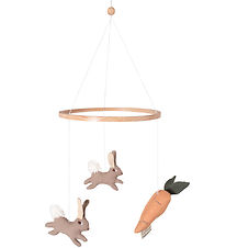 Filibabba Baby Mobile - 45 cm - Carrot Thief