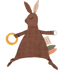 Filibabba Comfort Blanket w. Teether - The Rabbit Bella