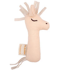 Filibabba Rattle - Linen - Horse