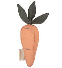 Filibabba Rattle - Linen - Carrot