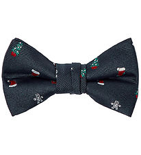 Name It Bow Tie - NmmOchris - Dark Sapphire w. Christmas motifs
