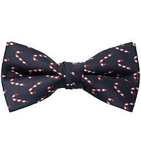 Name It Bow Tie - NkmOchris - Dark Sapphire w. Christmas motifs