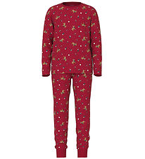 Name It Pyjama Set - Blouse/Trousers - NmnVismas - Jester Ed